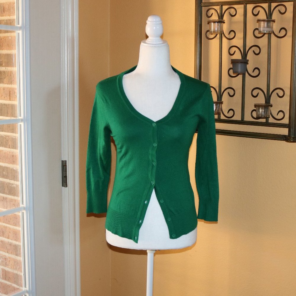 MAK Cardigan Sweater